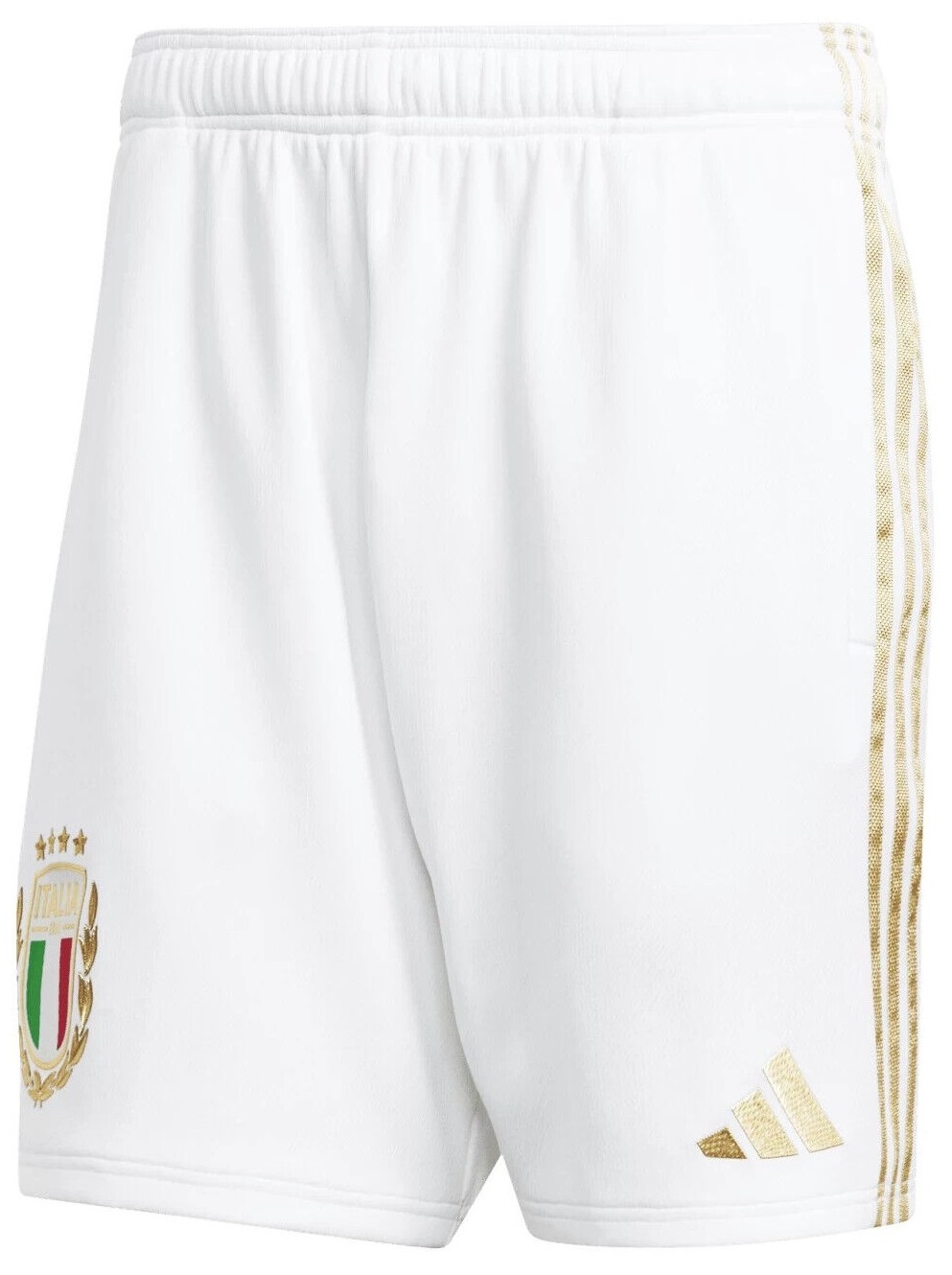 Calção Seleção da Italia 2023 2024 Adidas oficial 125 anos 